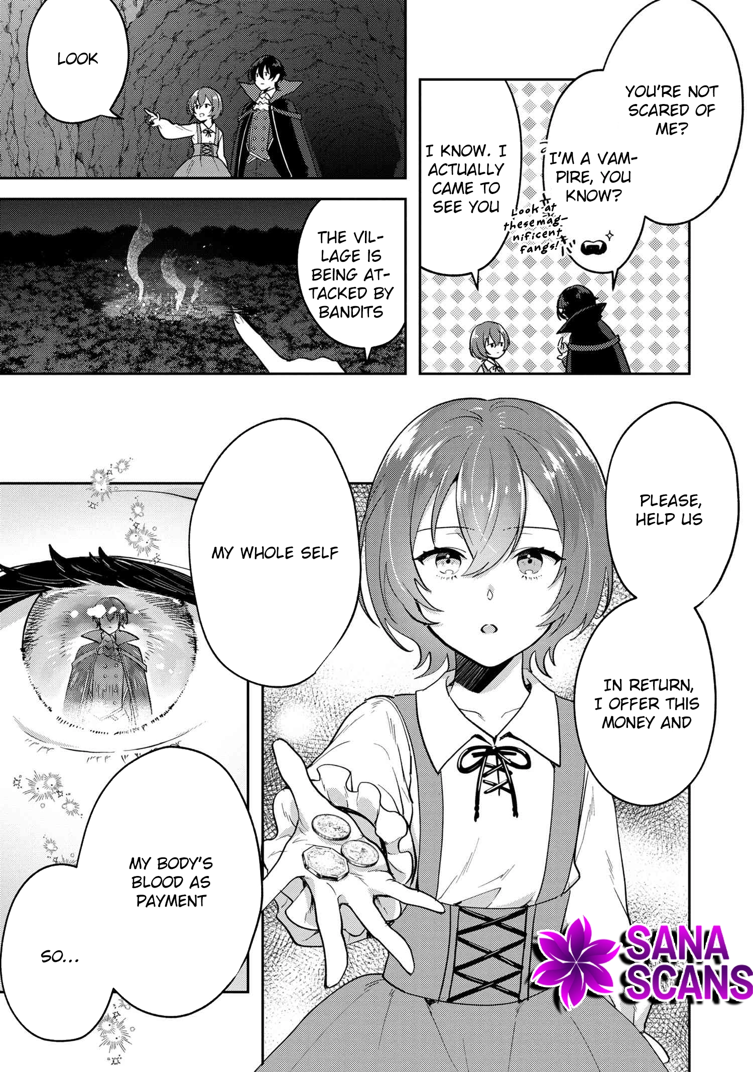 The Zero-Weakness Vampire’s Territory Reforms Chapter 1 - . Page 24